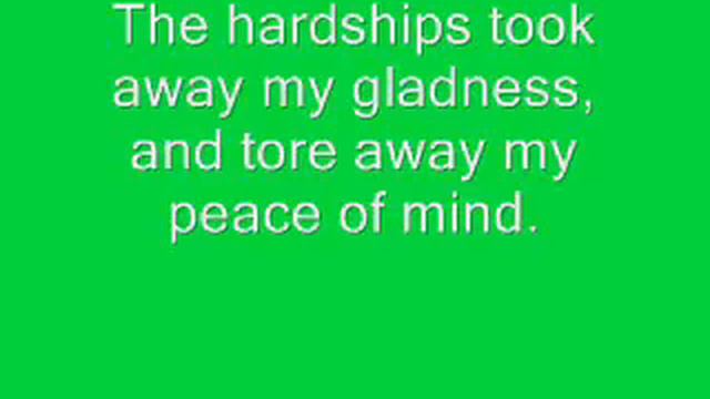 Great Grace of the World - sung by me смотреть онлайн