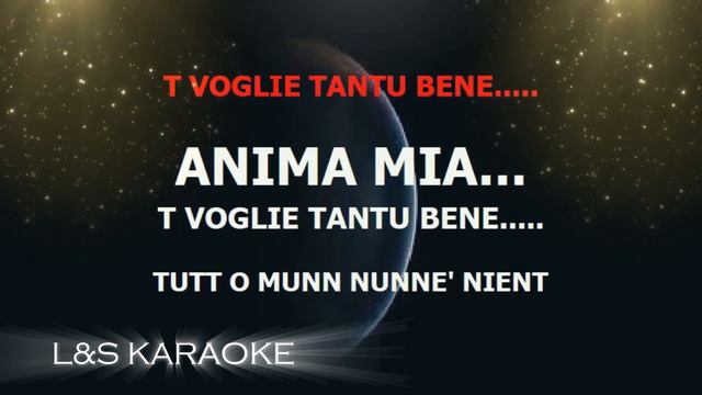 Carmelo Zappulla - Te voglio tanto bene (L&S KARAOKE) смотреть онлайн