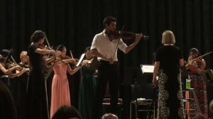 J.C. Bach/Casadesus-Viola Concerto in C Minor III movement performed by Nicolas Guerra