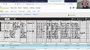 Find Your Roots @ the Library - Genealogy Basics: FamilySearch