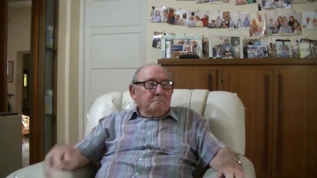 Entrevista a Cesar Arias video 2/7