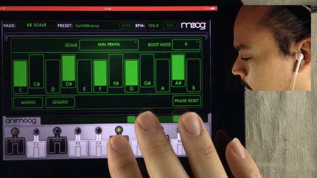 Fugue Machine for iPad │ Separate play head MIDI out Tutorial - haQ attaQ 127 смотреть онлайн