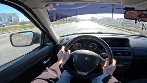 2018 ЛАДА ПРИОРА POV TEST DRIVE