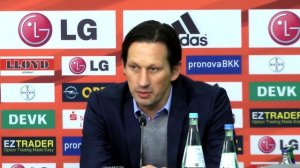 Roger Schmidt: "Sieg geht in der Höhe in Ordnung" | Bayer Leverkusen - 1. FC Köln 4:1