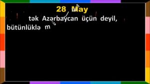 28     May     Respublika     günüdür!