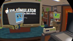 Job Simulator end low gravity mode