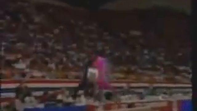 Shannon Miller - 1990 US Nationals Event Finals - Balance Beam смотреть онлайн