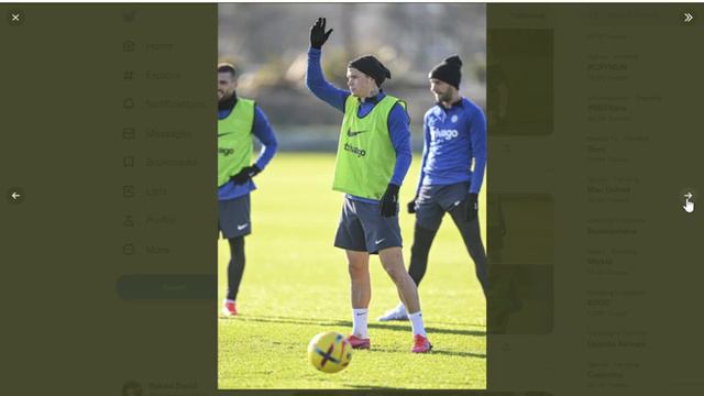 Mykhailo Mudryk Takes Part In First Chelsea Training | N’Golo Kante Injury Boost !! #Chelsea смотреть онлайн