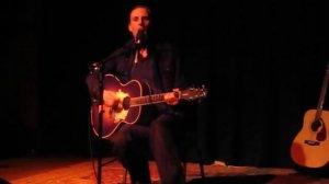 Jay Munly - Jesus is in my Body: My Body has let me down (acoustic) at Mississippi Studios