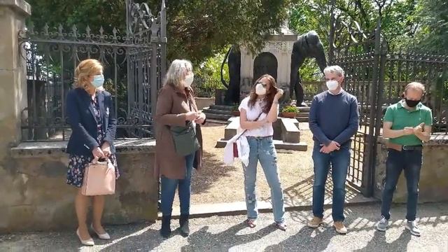 Una targa per l'Elefante di Bregazzana - Intervento di Renata Castelli смотреть онлайн