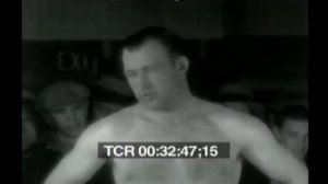 Jack Sharkey In Training w/rare footage of Ernie Schaaf, Boston May 6, 1931