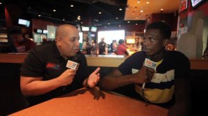 NYC Top 10 Player Bashir Ahmed Interview at Buffalo Wild Wings