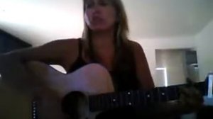 bubbly acoustic cover by Jenny Ellison