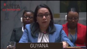 Guyana busts American lies on why its Gaza ‘ceasefire’ resolution was vetoed | Janta Ka Reporter