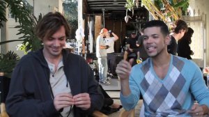 Lukas Haas and Wilson Cruz Interview for Meth Head