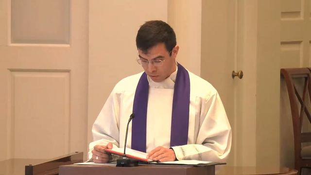 University Ash Wednesday Service: March 2, 2022 смотреть онлайн