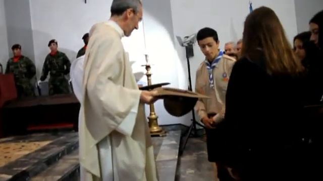 Romaria e misssa com honras miliatres a São Nuno de Santa Maria Cernache de Bonjardim смотреть онлайн