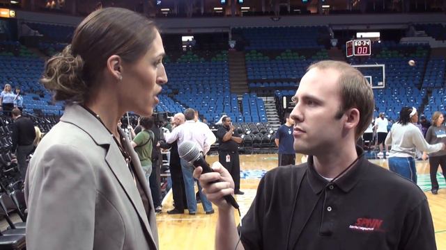 Rebecca Lobo: Basketball Broadcasting Ambassador смотреть онлайн
