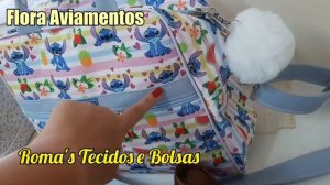 (divulgaçao) Bolsa LiLi....."Roma's Tecidos e Bolsas"