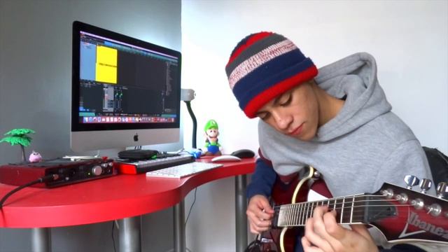 Strandberg Guitars & Uppsala International Guitar Festival competition 2020 | Luis Figueroa смотреть онлайн