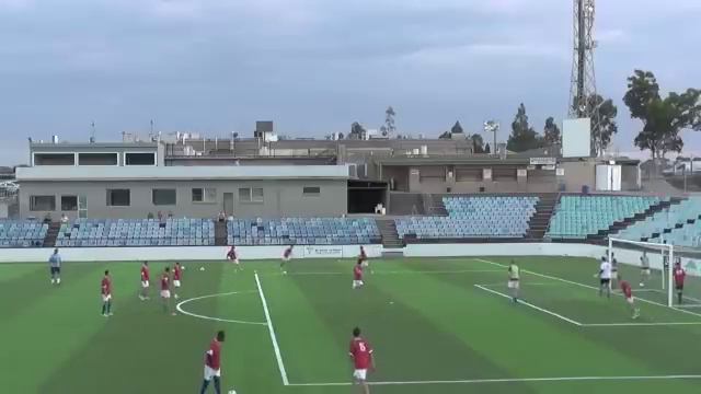 Shooting Drill - Sydney United 58 (Mark Rudan) смотреть онлайн