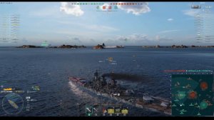 👍 ИТАЛЬЯНСКИЙ ТОП X ЛИНКОР 👍 COLOMBO World of Warships