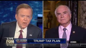 Rep. Mike Kelly Appears on Lou Dobbs Tonight - Oct. 4, 2017