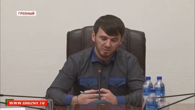 Ислам Кадыров Совещание по вопросам регистрации прав собственности