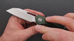 Miguron Keryx II 14C28N Folding Knife - Full Review