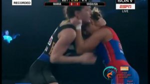 PWL 2017: Vasilisa Marzaliuk VS Maria Mamashuk 10th Jan | NCR Punjab Royals Vs UP Dangal