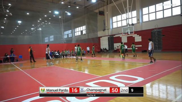 ADEXCORE 2022 Máster 30 - 4ta Fecha - Champagnat vs. Manuel Pardo (24/07/2022) || Basketball Perú смотреть онлайн