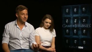 Game of Thrones: Maisie Williams and Tom Wlaschiha "Friends with Benefits"Jaqen and Arya