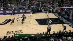 Kyle Anderson Best On-Ball Plays 2017-18 Early Season