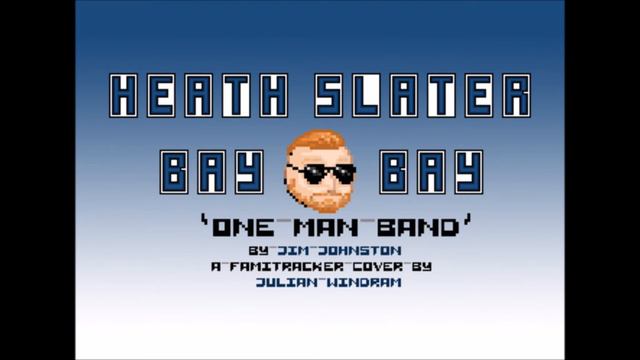 One man band - Heath Slater theme (Famitracker cover)