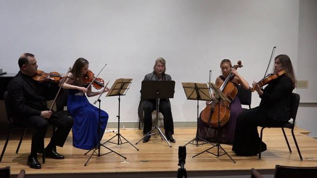 Brahms Clarinet Quintet, Op 115, III. Andantino смотреть онлайн