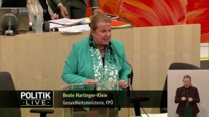 Beate Hartinger-Klein - Bundesgesetz über Krankenanstalten und Kuranstalten - 13.12.2018