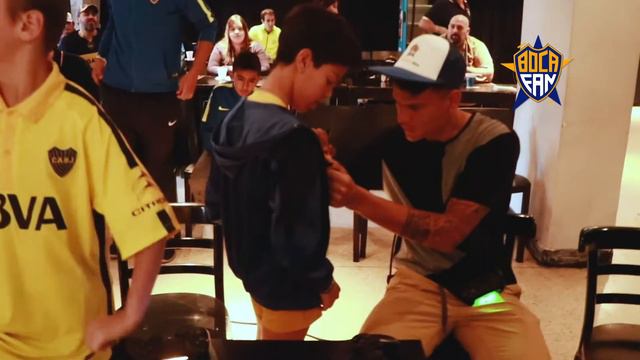Desafío Play entre Walter Bou y miembros de Boca Fan смотреть онлайн