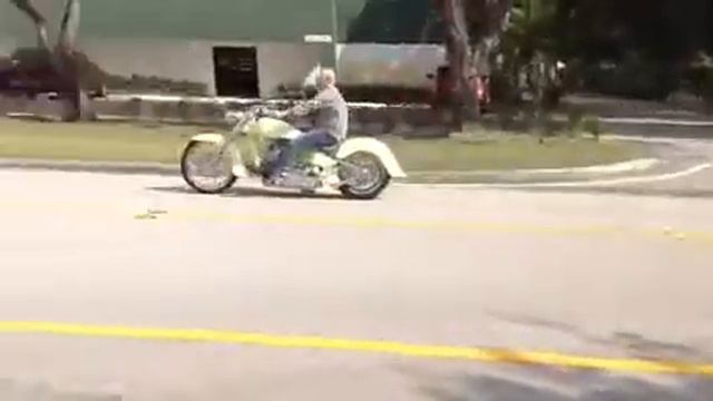 2001Custom Arlen Ness " The Grinch" смотреть онлайн