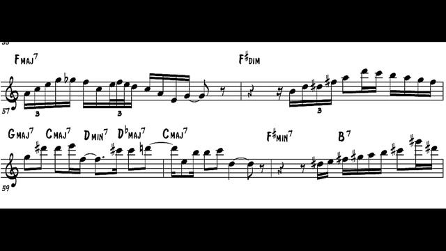 Paul Desmond - You GoTo My Head alto saxophone transcription (w/ Dave Brubeck 1952) смотреть онлайн