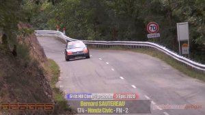 Honda Civic - Bernard SAUTEREAU - HILL CLIMB - 2020 - Turckheim-Trois Epis