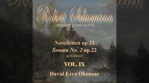 Novelletten No. 8 in F sharp Minor, Op. 21