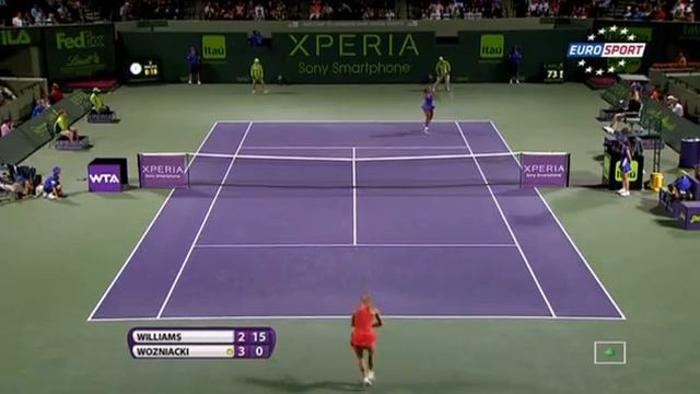 Williams vs Wozniacki 6 смотреть онлайн
