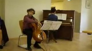 Habanera from Carmen by Bizet - Jonathan Flaksman, Cello & Won Choi, Piano