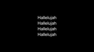 Alexandra Burke - Hallelujah (Karaoke) Low Key