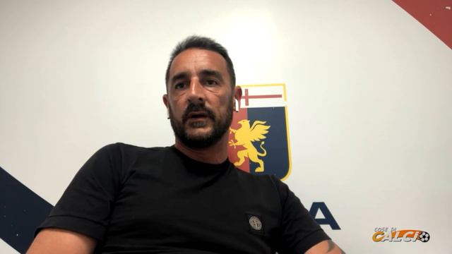 COSE DI CALCIO: intervista ad Alessandro Agostini, allenatore della Primavera del Genoa смотреть онлайн