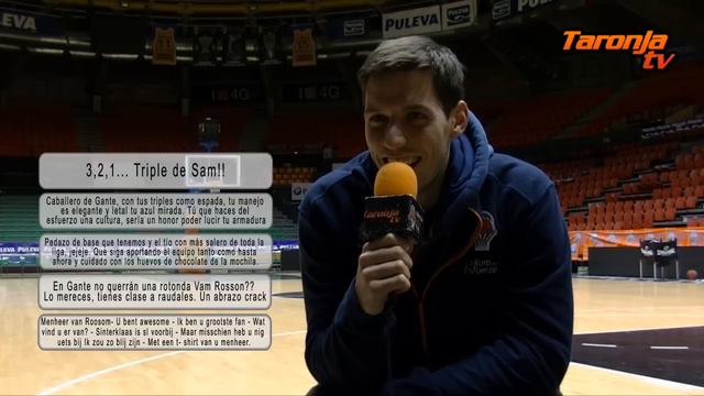 Sam Van Rossom elige el ganador de su #NadalTaronja смотреть онлайн