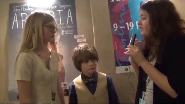 Film Arcadia Interview with Ty Simkins and Ryan Simpkins смотреть онлайн
