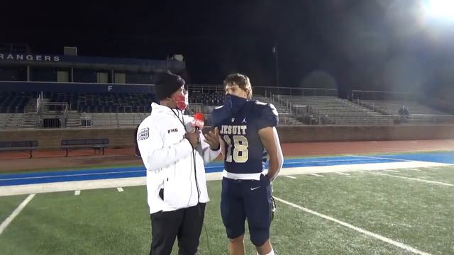 Jesuit Defeats Richardson 42-0 to Claim #1 Seed Division II