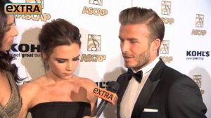 Video! Victoria Beckham on Beyonce Wearing Her Dress: 'I Screamed'