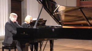 GUELAR PIANO DUO plays STRAVINSKY.